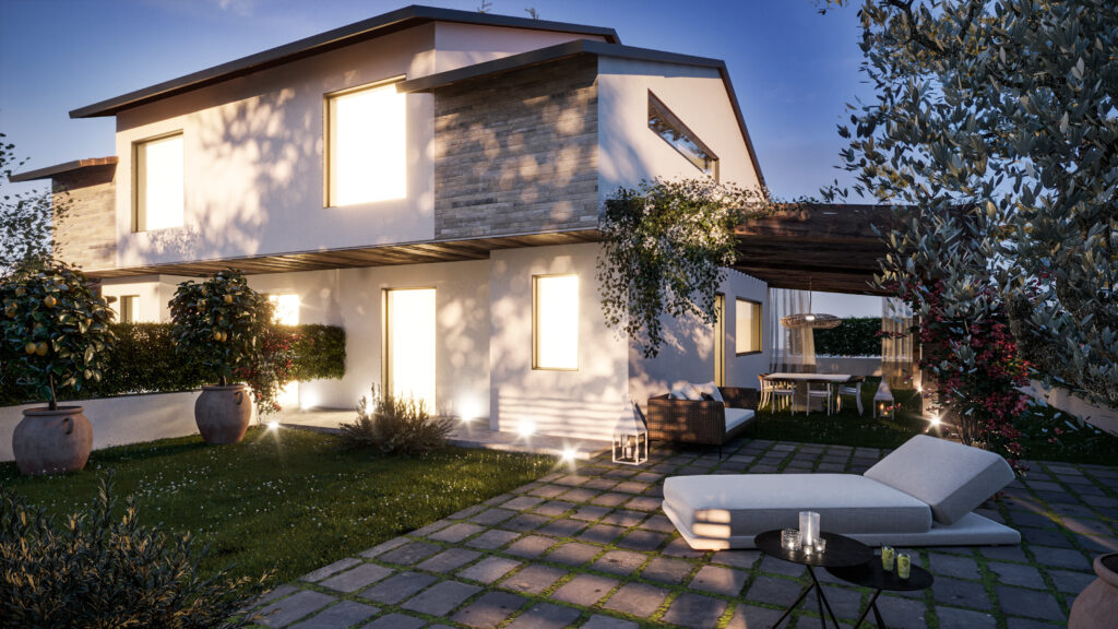 16 Villette di Design a Nepi: Comfort, Innovazione e Sostenibilità (€2.560.000)