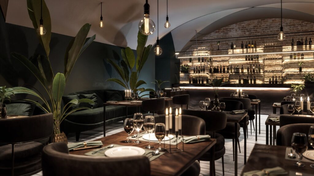 Restyling di Classe: Un’Atmosfera Raffinata per un Ristorante Iconico