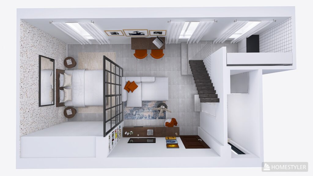 Mini Appartamento, Massima Funzionalità: Da Monolocale a B&B a San Lorenzo