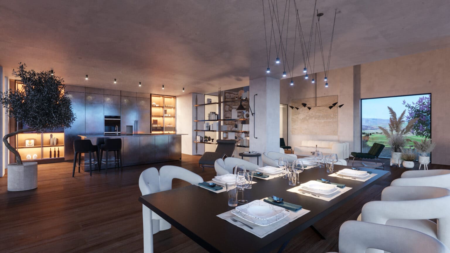 Casale da Sogno in Toscana Lusso Benessere e Design Su Misura (5)