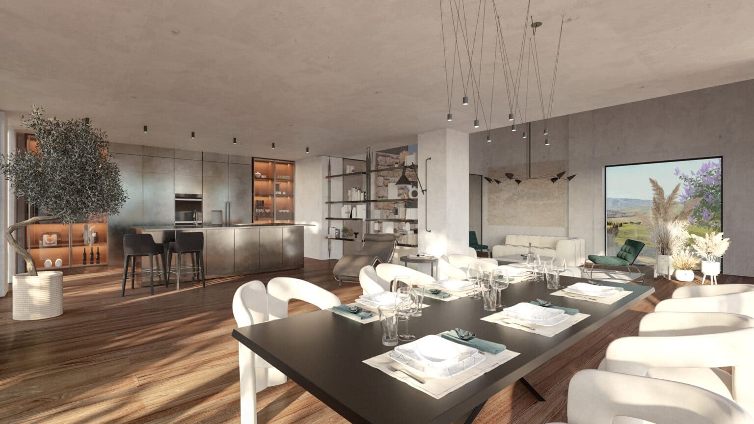 Casale da Sogno in Toscana Lusso Benessere e Design Su Misura (6)
