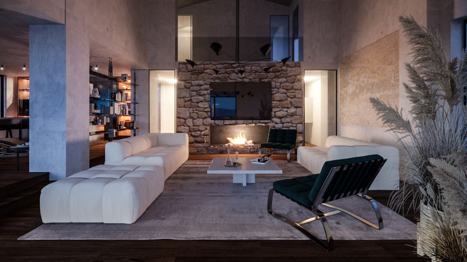 Casale da Sogno in Toscana Lusso Benessere e Design Su Misura (7)