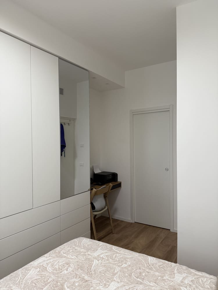 namico architetto Da Monolocale a Bilocale Ottimizzazione Spazi a San Giovanni (14)