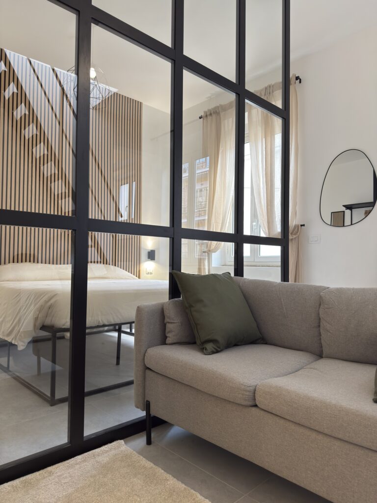 Da Monolocale a B&B di Charme: Trasformazione Smart nel Cuore di San Lorenzo